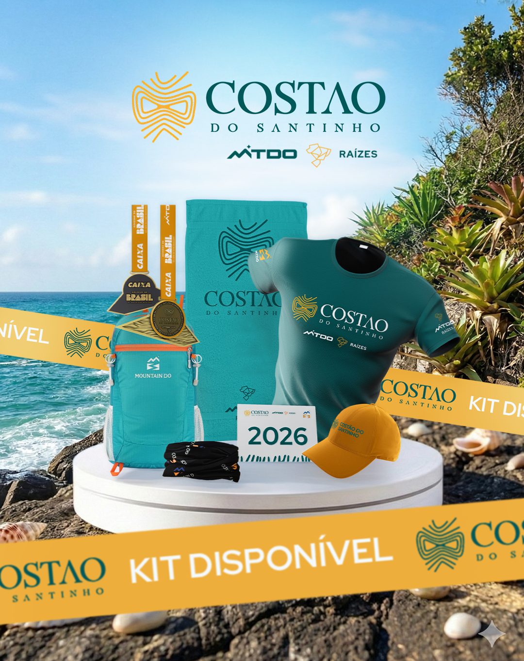 4. COSTÃO DO SANTINHO'