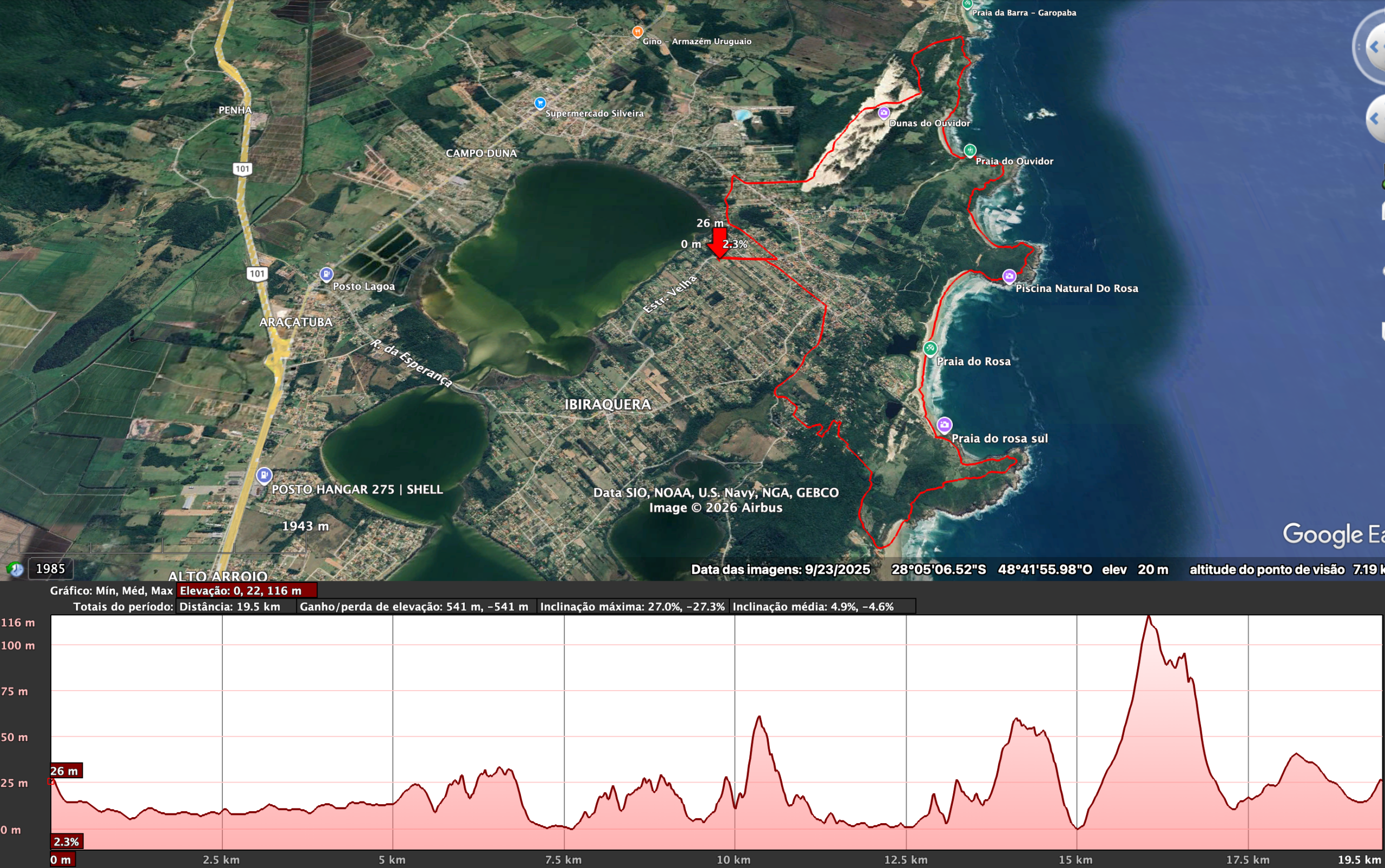 MTDO Rosa 20km